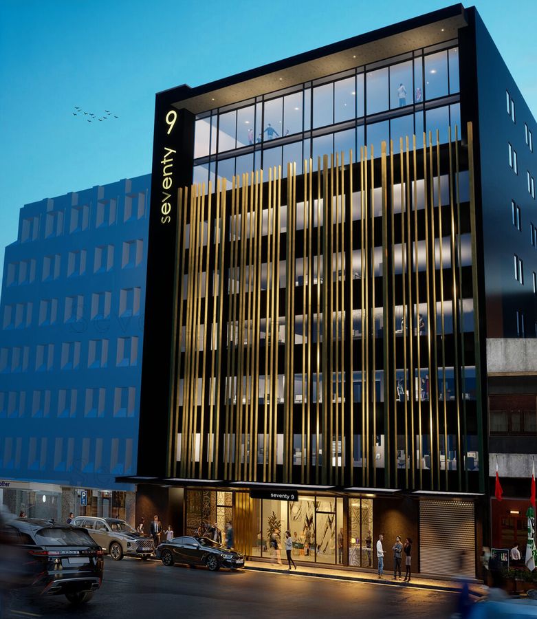 Stunning New Rebuild – CBD Core