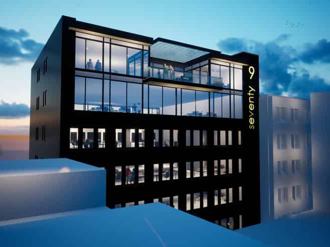 Stunning New Rebuild – CBD Core