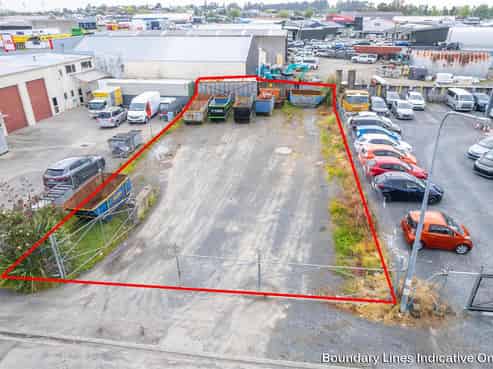 Vendor Calls Time On Land