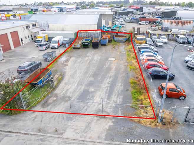 Vendor Calls Time On Land