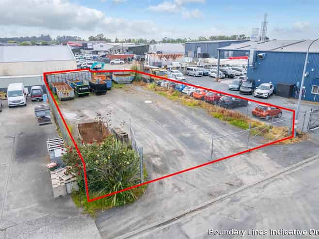 Vendor Calls Time On Land