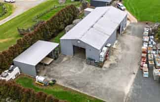 Northland rural commercial live/work opportunity