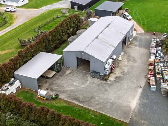 Northland rural commercial live/work opportunity