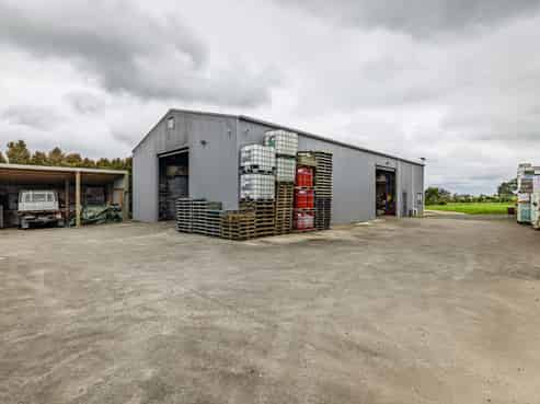 Northland rural commercial live/work opportunity
