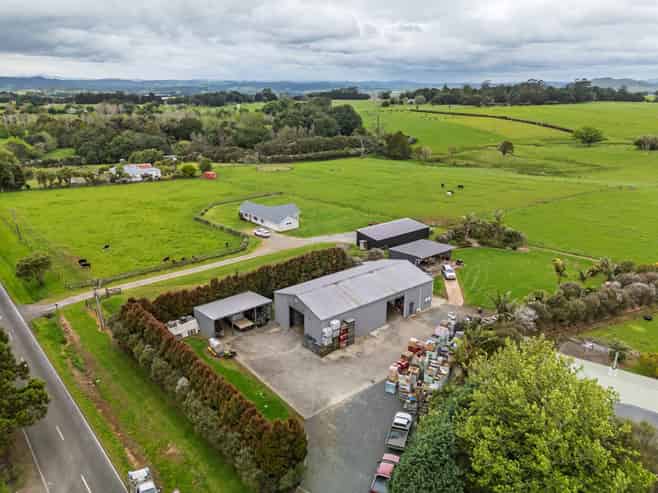 Northland rural commercial live/work opportunity