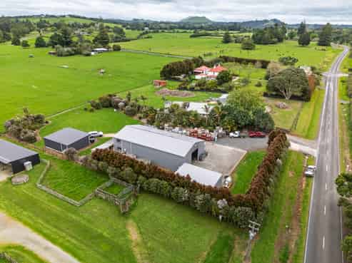 Northland rural commercial live/work opportunity