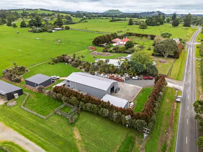 Northland rural commercial live/work opportunity