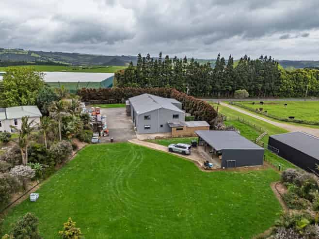 Northland rural commercial live/work opportunity