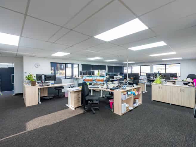 Refurbished office space, prime location