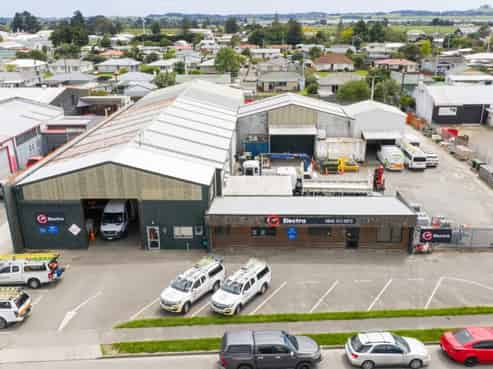 Industrial Workshop for Lease in Levin - 939sqm