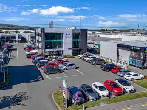 Quality investment with quality tenants