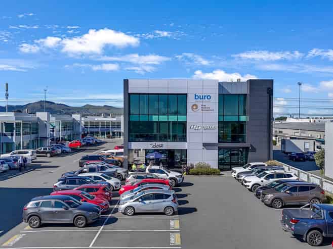 Quality investment with quality tenants