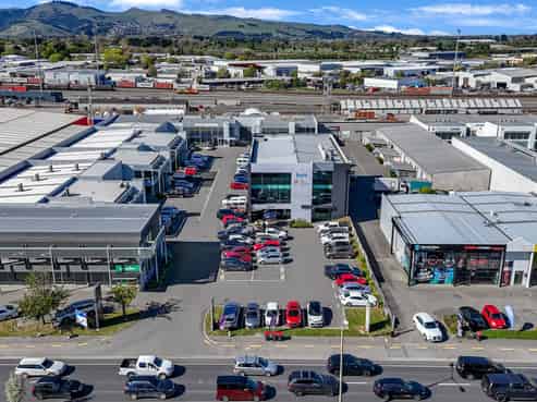 Quality investment with quality tenants