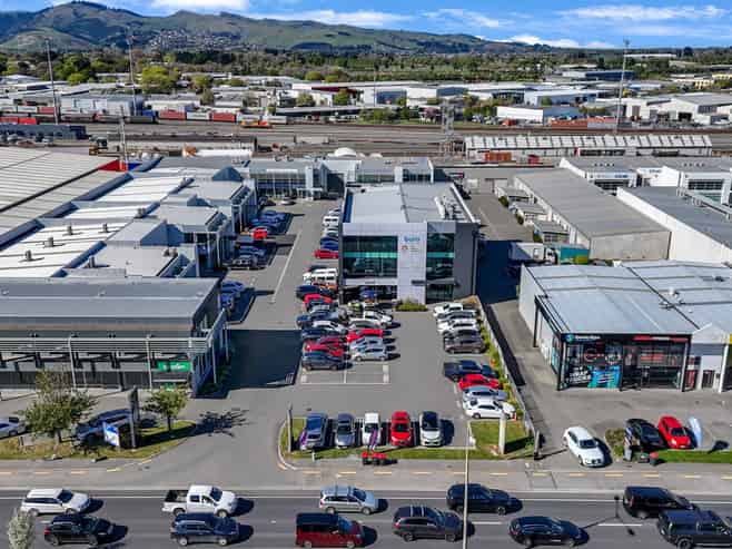 Quality investment with quality tenants