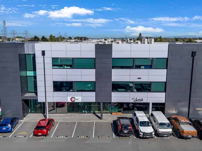 Quality investment with quality tenants