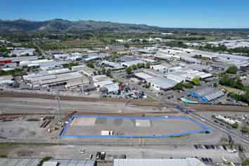 4,344sqm Commercial Yard – Available Now 