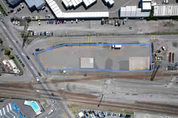 4,344sqm Commercial Yard – Available Now 