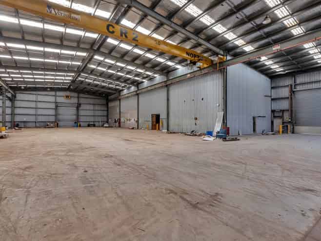 Strategically located – Vacant Bulk industrial