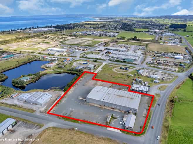 Strategically located – Vacant Bulk industrial