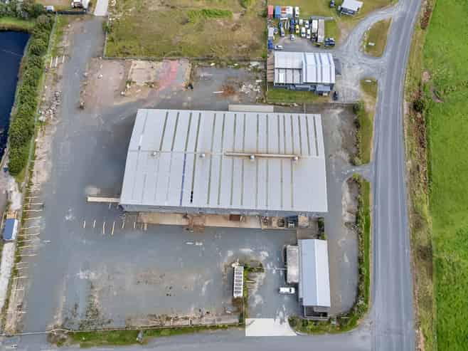 Strategically located – Vacant Bulk industrial