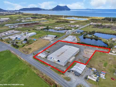 Strategically located – Vacant bulk industrial