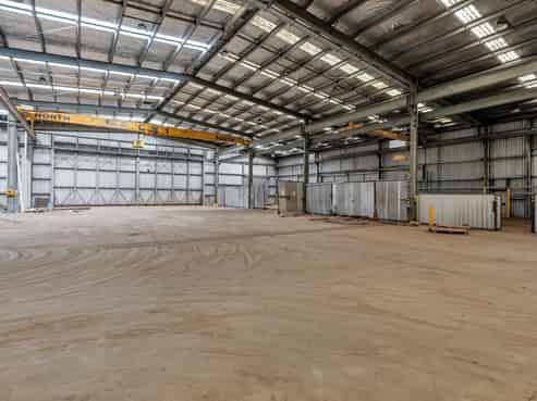 Strategically located – Vacant bulk industrial
