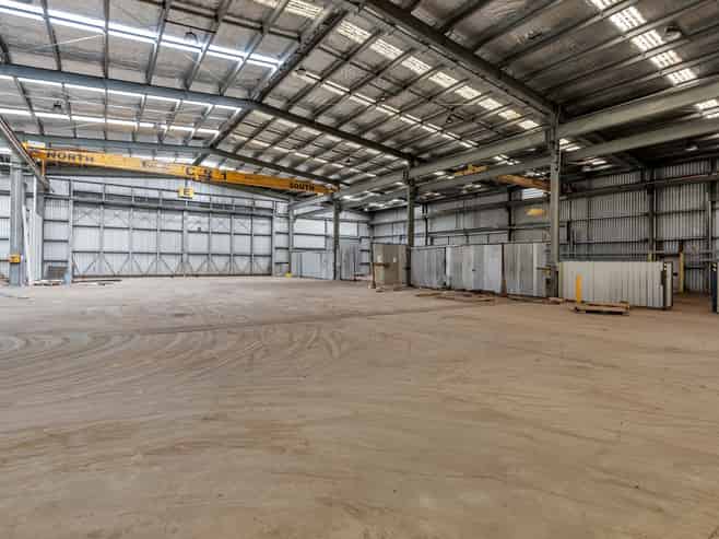 Strategically located – Vacant Bulk industrial