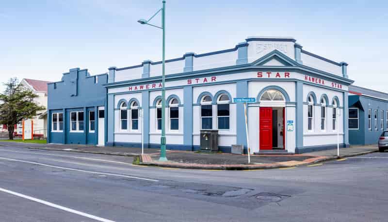 55-57 Regent Street, Hawera