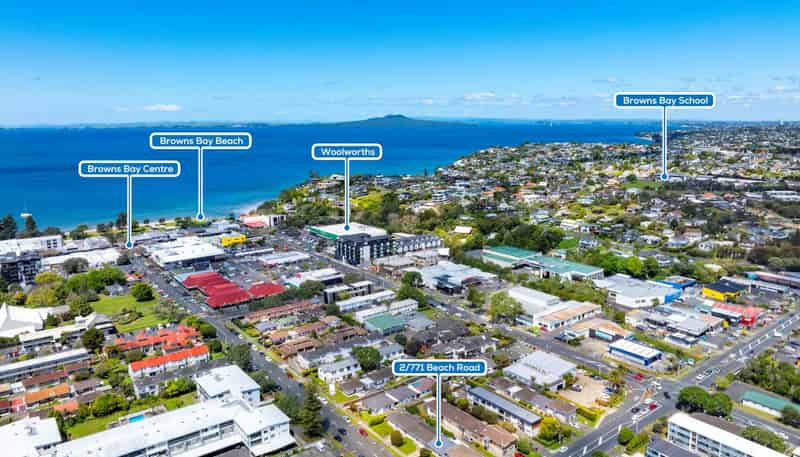 2/771 Beach Road, Browns Bay