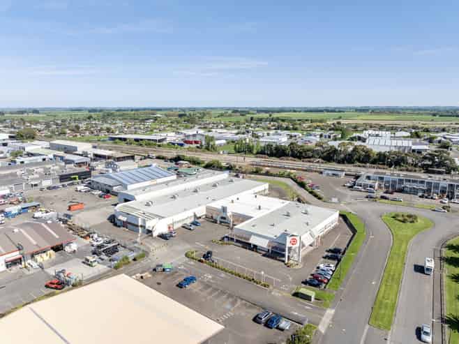 Large functional industrial space