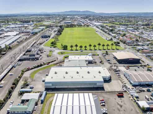 Large functional industrial space