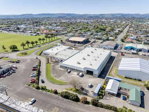 Large functional industrial space