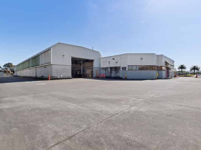 Large functional industrial space