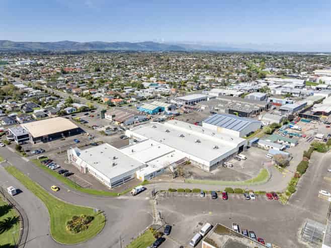 Large functional industrial space