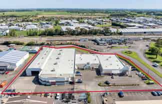 Large functional industrial space