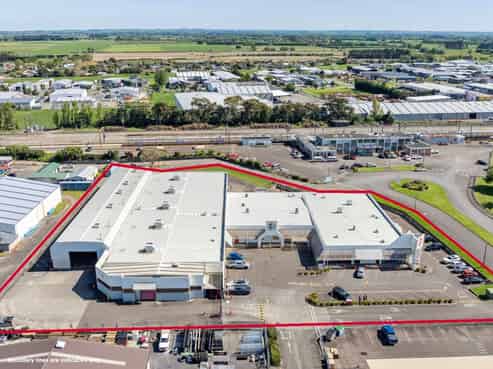 Large functional industrial space