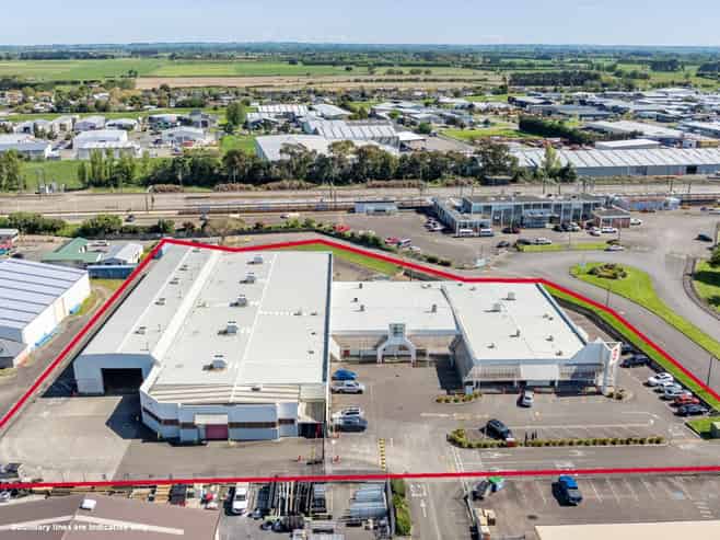 Large functional industrial space