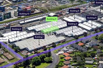 750m² Warehouse with Dual Roller Doors