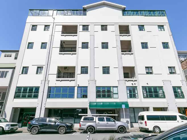 21/25 Tennyson St, Te Aro