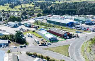 Road Front Shed on Miro - c.185sqm
