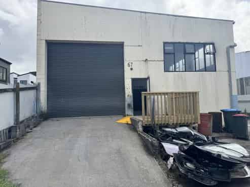 Automotive Workshop in Onehunga – For Lease