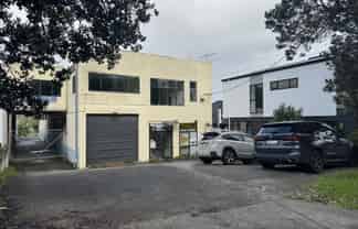 Automotive Workshop in Onehunga – For Lease