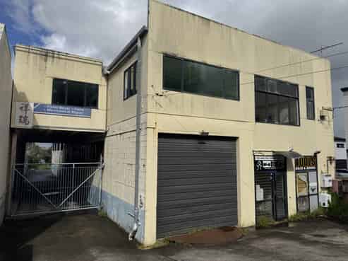 Automotive Workshop in Onehunga – For Lease