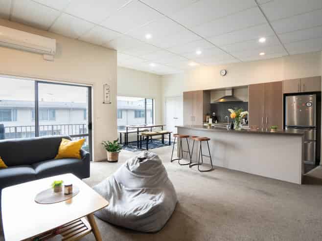 Live–work investment with future potential