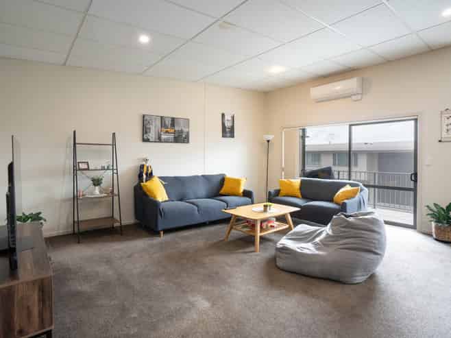 Live–work investment with future potential