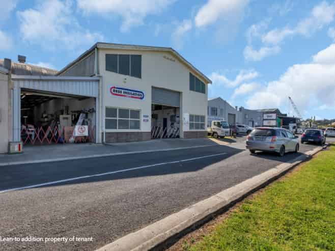 High-Stud Industrial Opportunity with Upside 
