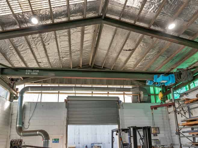 High-Stud Industrial Opportunity with Upside 