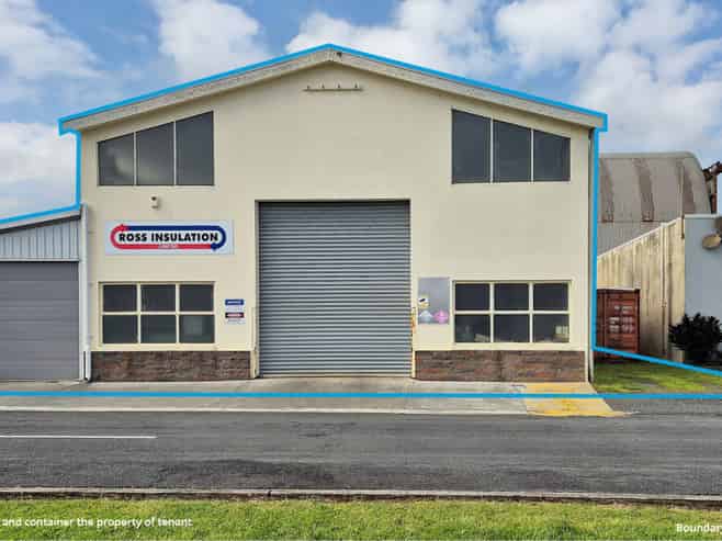 High-Stud Industrial Opportunity with Upside 