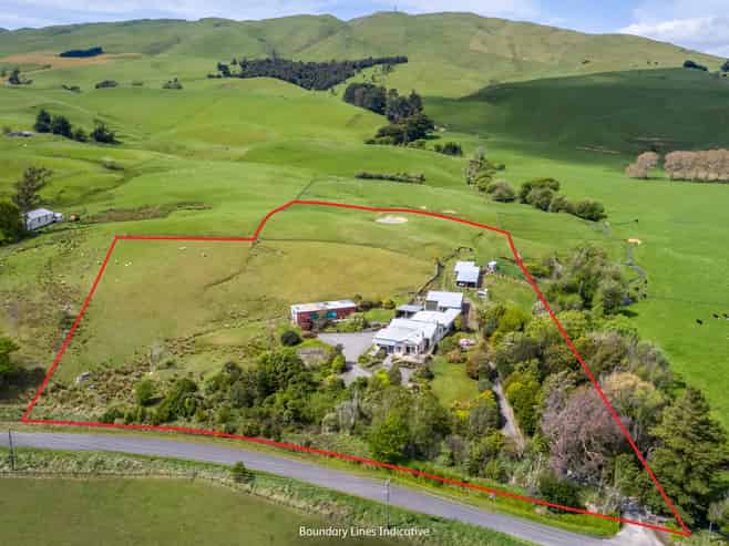 582 Bluff Rangitumau Road, Masterton