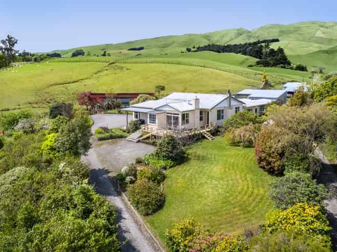 582 Bluff Rangitumau Road, Masterton